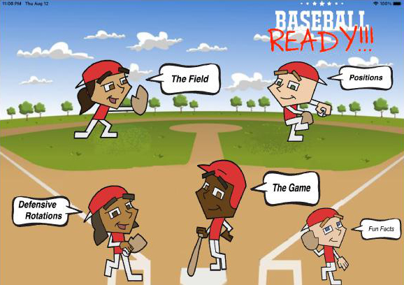 Baseball ready main menu